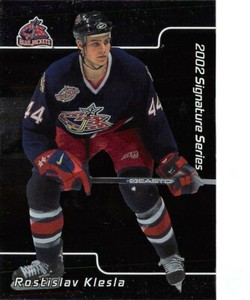 2001-02 BAP Signature Series #8 Rostislav Klesla