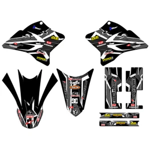2005-2022 TTR 230 PODIUM Black Senge Graphics Kit Compatible with Yamaha - Picture 1 of 10