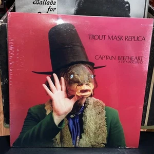 SEALED CAPTAIN BEEFHEART TROUT MASK REPLICA LP TMR 546 GATEFOLD 3RD MAN 2012 NEW - Picture 1 of 5