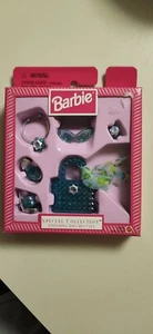 1998 Barbie Finishing Touches Set - #18432 Glamour Set Blue NIB - Picture 1 of 6
