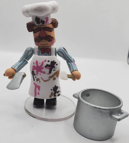 The Muppets Minimates Batter Damaged SWEDISH CHEF Variant 2" Mini Figure Cover