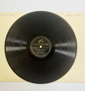 CHARLIE SPIVAK - CAPRICE VIENNOIS ~ 78 RPM Tempo 20-2255 - Picture 1 of 5