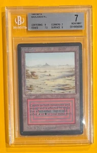 Magic The Gathering Badlands Beta (BGS 7) (OldManMTG 009-149) - Imagen 1 de 10