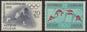 XX Munich Olympic Games India 1972 Field Hockey Sports Olympics Indien Inde - Picture 1 of 1