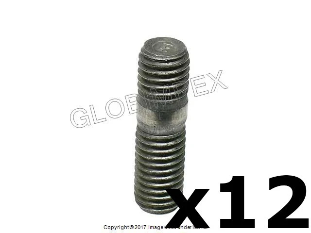 BMW (1991-2001) Colector de escape perno a tubo convertidor catalítico (12) GENUINO Foto 1 de 1