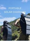 Big Blue Solar Pack Solar Charger 4 Panels 28W B401 Triple USB output ports NEW
