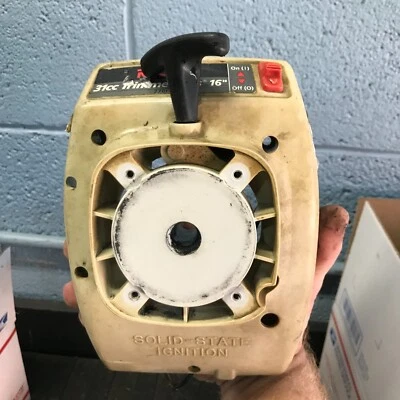 OEM RYOBI 770R Trimmer SHROUD AND RECOIL STARTER UNIT - Image 1 of 4