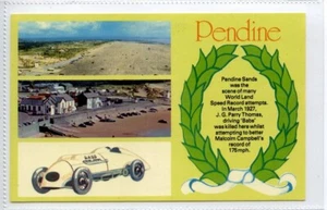 (Gc7239) BABS Racing Car, PENDINE SANDS, Carmarthenshire, Wales c1960 - Picture 1 of 4