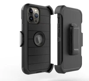 Für Apple iPhone 8 Plus/7 Plus/6S Plus Holster Robust Gürtelclip Ständer Hülle Cover - Bild 1 von 7