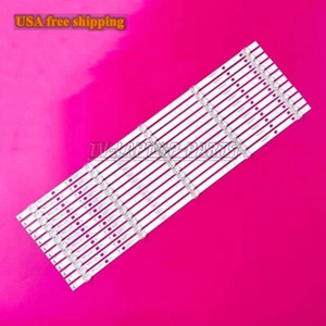 LED Strips For Sharp LC-65N7004U LC-65Q7300U LC-65Q7330U LC-65Q7370U HD650V3U51 - Picture 1 of 6