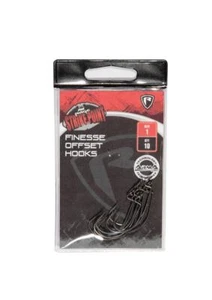 Fox Rage Strike Point Finesse Offset Hooks / Lure Fishing - Picture 1 of 5