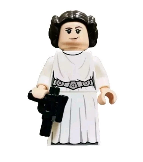 LEGO Minifig Star Wars Princess Leia (white Dress) SW1036 75244