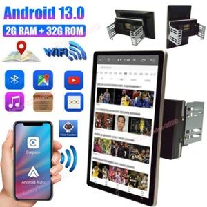 10 Zoll Tesla Style Universal Android Auto GPS Carplay Autoradio Radio WiFi 2G + 32GB - Bild 1 von 12