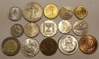 New ListingMiddle Eastern Foreign Coins (15)- United Arab Emirates, Pakistan, Israel & More