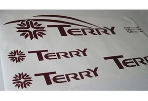 TERRY by FLEETWOOD DECALS STICKERS RV CAMPER 5TH WHEEL TRAILER KIT S40N - Picture 1 of 5