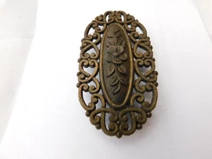 Vintage Ornate Metal Cupboard Door/Furniture Handle 1940's/50's - Picture 1 of 2