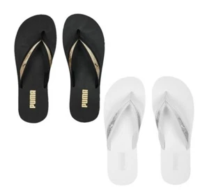 Puma Damen Sandy Flip Space Metallics Sandalen Badelatschen Größe 37 bis 42 NEU - Bild 1 von 13