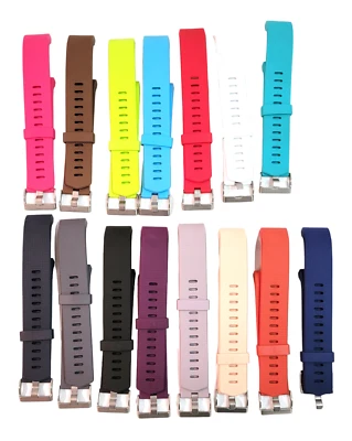 1 pulseira Fitbit Charge 2 pulseira esportiva fitness de substituição tamanho grande - Imagem 1 de 4