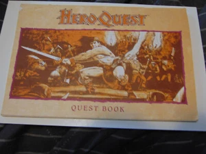 Heroquest 1989/1990. Buenas piezas de repuesto para libro de misiones - Imagen 1 de 2