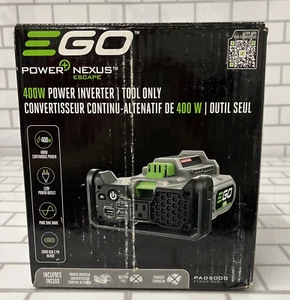 EGO POWER + NEXUS ESCAPE 400W POWER INVERTER PAD5000 *NUOVO DI ZECCA *SCATOLA APERTA - Foto 1 di 13