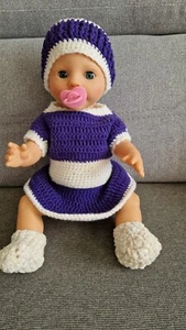 Puppenkleidung Bekleidung Sachen Baby Born 43-47 - Bild 1 von 3