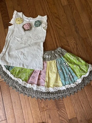 NWOT ~ Mustard Pie ~ Size 8 - Image 1 of 4