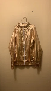 Baby Phat Girl’s Bronze Bomber Jacket Size L 14/16 Y2K ERA - Picture 1 of 6
