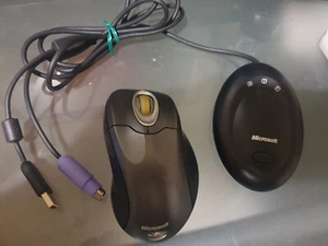 Microsoft 5 Button Intellimouse Explorer 2.0 Wireless & Receiver - Picture 1 of 10