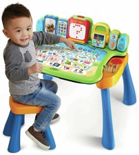 4 in 1 touch and learn activity desk
