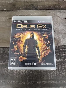 Deus Ex: Human Revolution Sony PlayStation 3 PS3 BRANDNEU VERSIEGELT - Bild 1 von 7