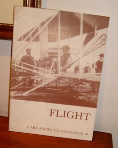 Flight - L'Art Ancien S.A. Catalogue 70 (1980, Softcover) 8 x 11 in, 52 pgs - Bild 1 von 3