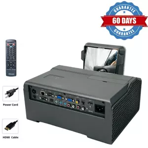 2500 Lumens DLP Projector Interactive UST for Conference Meeting Office w/Bundle - Picture 1 of 11