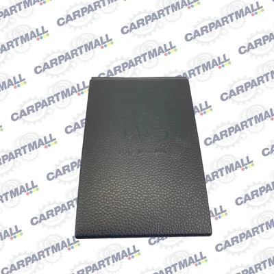 2004-2009 Mazda3 Mazda 3 Seat Child Safety Anchor Hook Cover Belt C Pillar Trim - Image 1 of 4