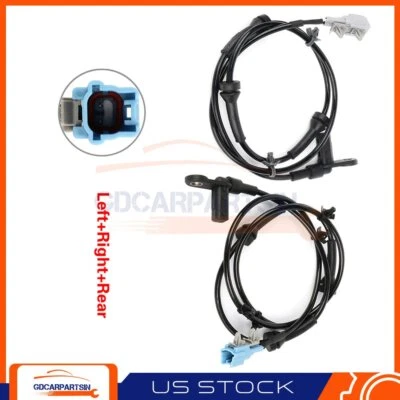 Sensor de rueda ABS de 2 piezas para conductor trasero y pasajero para Nissan Quest 2004-2009 Foto 1 de 4