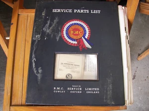 SU Carburetor Parts Catalog - All The Way From AC Cars To Wolseley - Up To 1968 - Picture 1 of 5