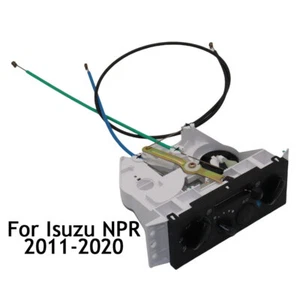 For Isuzu NPR 2011-2020 heater/ AC climate controller switch panel - Picture 1 of 10