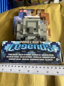 Minecraft Legends 3.25'' Figure - Stone Golem - Picture 1 of 5