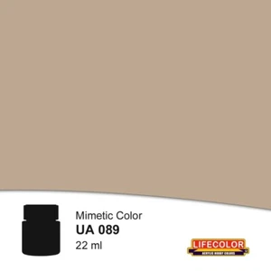 LIFECOLOR ACRYLIC COLOR UA089 - DESERT SAND 49 - 22ml - Picture 1 of 1