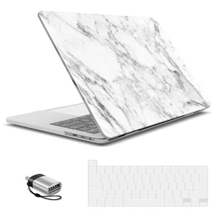 IBENZER Hard Shell Case for 2020 2019 MacBook Pro 16-inch A2141 + Keyboard Cover - Picture 1 of 143