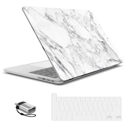 Funda rígida IBENZER para MacBook Pro 2020 2019 16 pulgadas A2141 + cubierta de teclado Foto 1 de 4