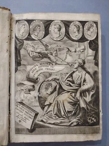 Capocio Cuccino Agrippina Minore Giunti 1647 storia romana Dinastia Flavi Roma - Picture 1 of 16
