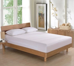 72x84 CAL KING Fits to 14" ht ~ MATTRESS PROTECTOR ~ Soft LUXURIOUS ZIP FABRIC  - Picture 1 of 25