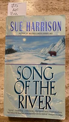 Sue Harrison "Song Of The River" Paperback Novel Foto 1 de 4