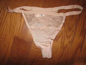 L 💖 VINTAGE 💖 SEHR SEXY💖 G V-String 💖 Victoria's Secret MID Höschen NAHTLOS - Bild 1 von 1
