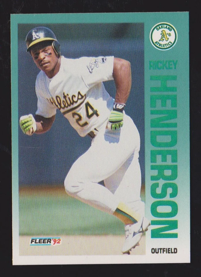 BUY 4, GET 2 FREE 1992 FLEER BASEBALL PICK YOUR STAR NMMT ** FREE SHIP ** - Image 1 of 1