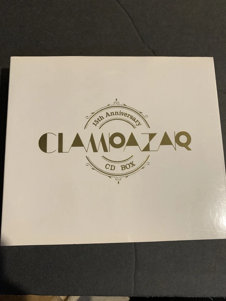 Clampazar 15th Cardcaptor 3 CD SET BOX Anime Soundtrack MAGIC KNIGHT RAYEARTH Foto 1 de 4