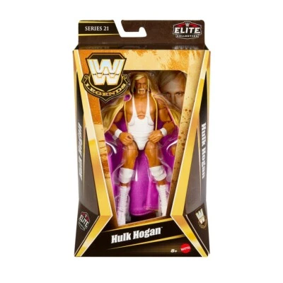 WWE Legends Series 21 HULK HOGAN Elite Action Figure Wrestling NEW 2024 - Immagine 1 di 4