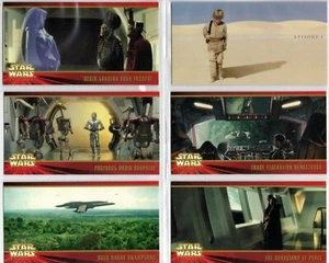 1999 Topps Star Wars Episode 1 The Phantom Menace Widevision You Pick the Card - Picture 1 of 79
