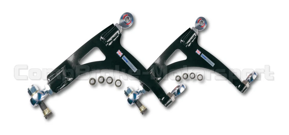 FITS PEUGEOT 205 - FULLY ADJUSTABLE ROSE JOINTED SUSPENSION WISHBONES - Image 1 of 2