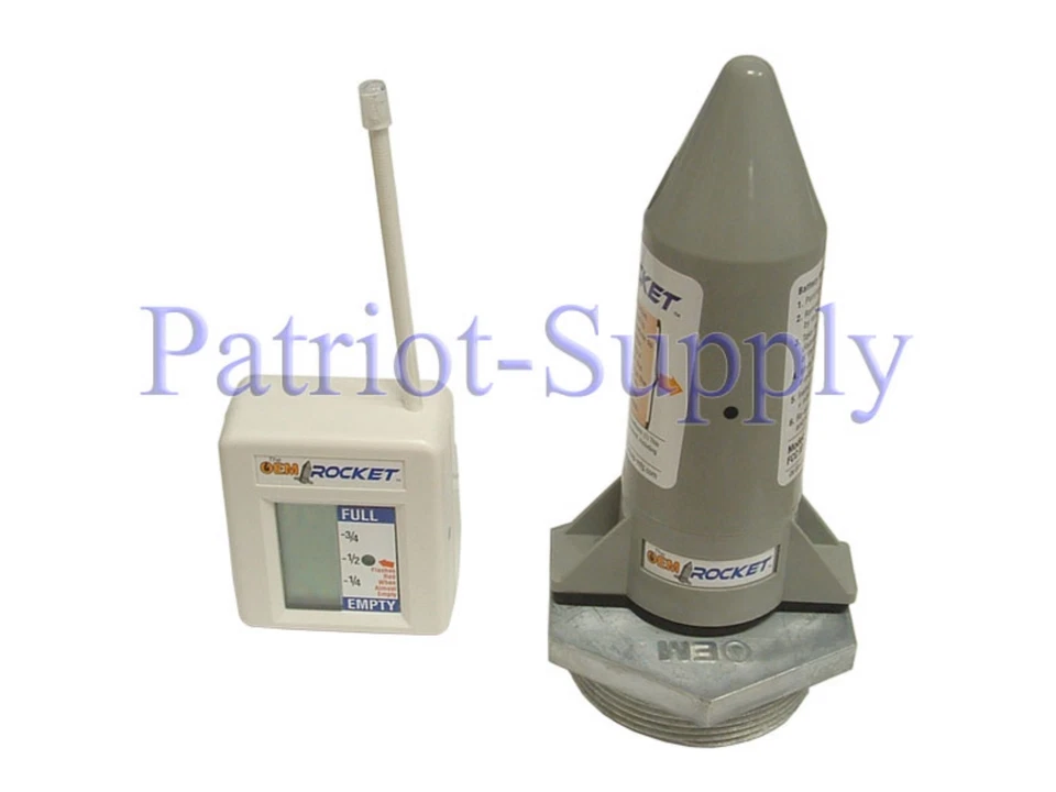 BECKETT OEM Rocket Remote Fuel Gauge Model 7000 OEM7000 OEM 7000